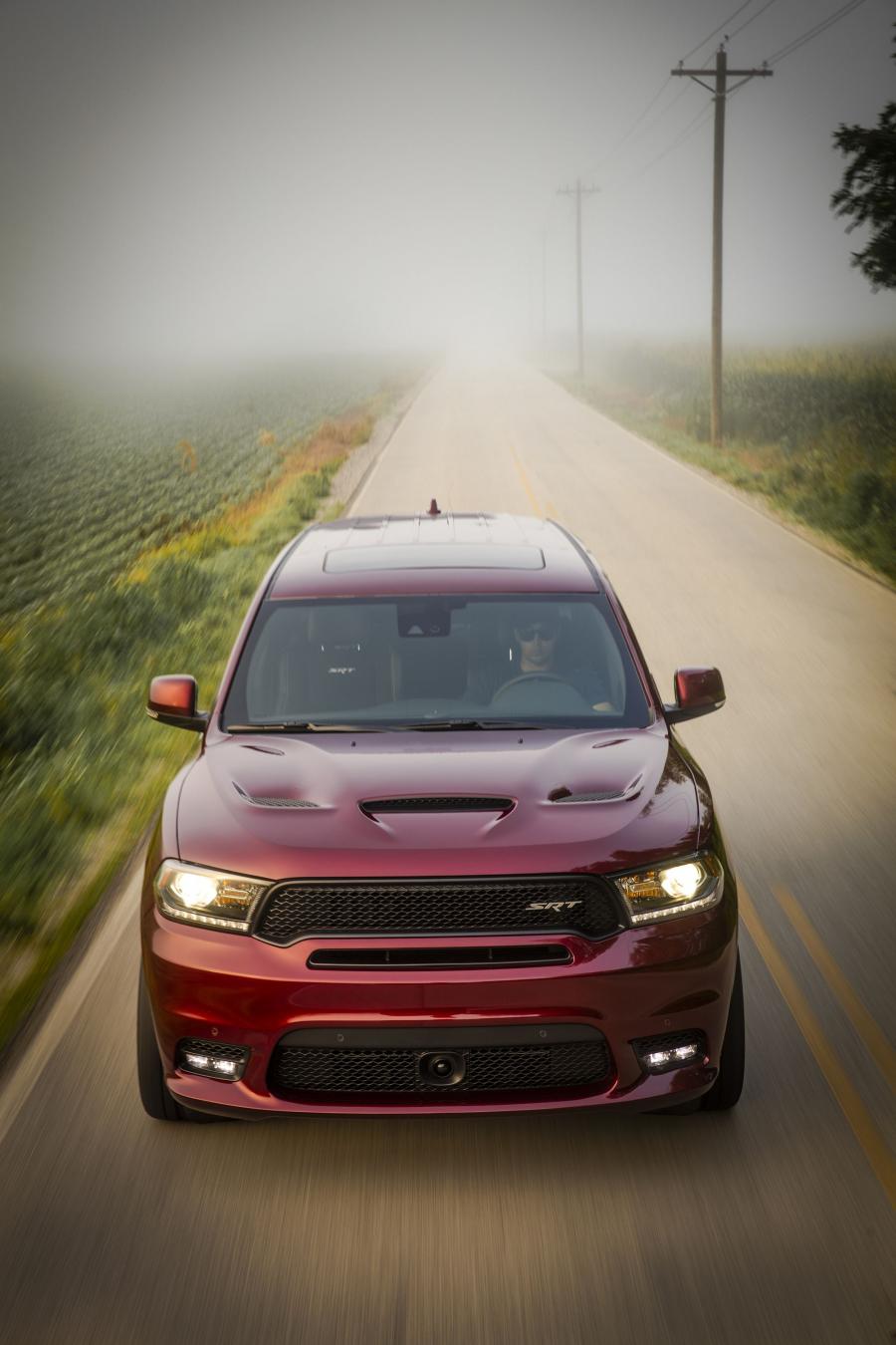  Dodge Durango SRT (WD) 2017 года  (фото 70 из 100)